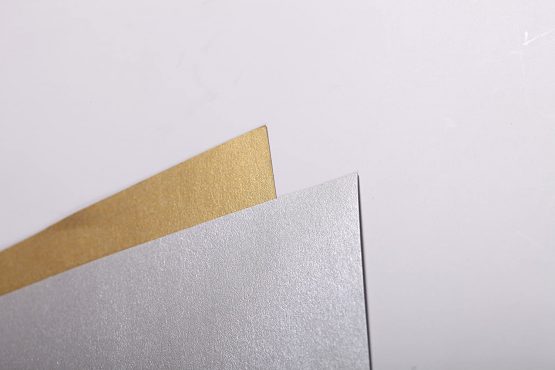 Clairefontaine Goldline 280g Coloured Card, 45 x 65 cm, 25 Sheets - Silver - Image 2
