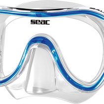 Seac Salina monolens mask ideal for diving, snorkeling and swimming