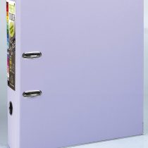 Exacompta Prem'Touch PP Lever Arch File, A4 maxi, 80 mm spine - Lilac