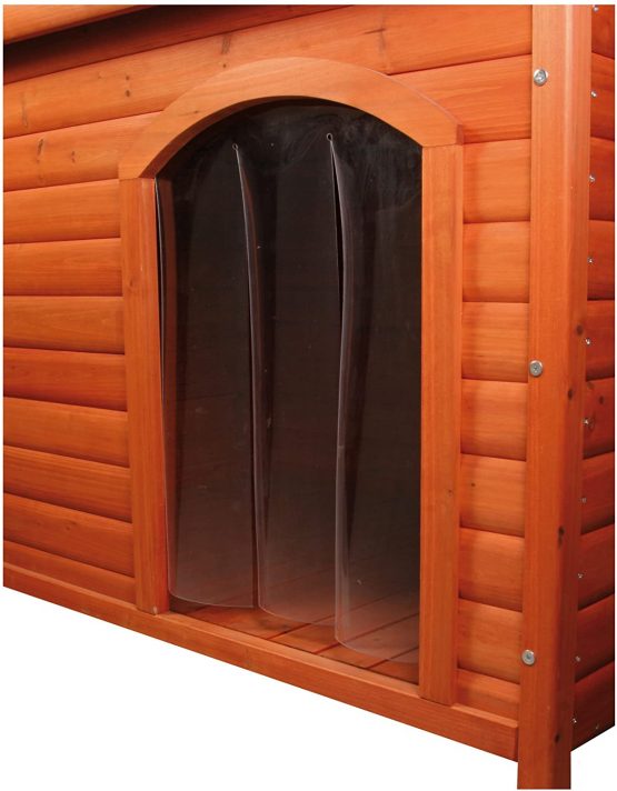Trixie Natura Plastic Door for Kennel with Gabled Roof, 33 x 44 cm - Image 3