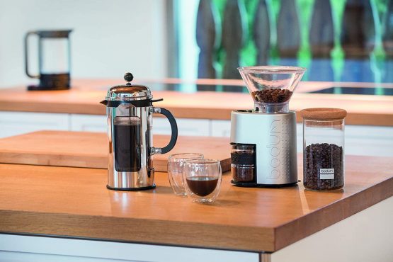 Bodum 01-11142-10 Coffee Press Beaker, No Spout, Borosilicate Glass - 4-Cup (0.5 L), Transparent - Image 4