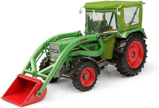 Universal Hobbies Fendt Farmer 5S with Peko Cabin and Front Charger BAAS-4WD, UH5310 - Image 3