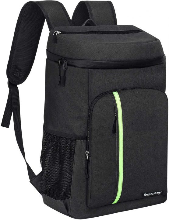 navy blue drawstring backpack