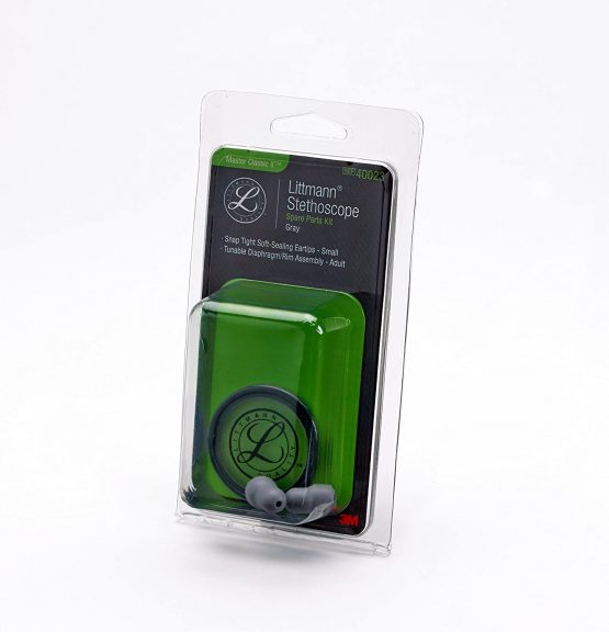3M Littmann Stethoscope Spare Parts Kit, Master Classic , Grey, 40023 - Image 2