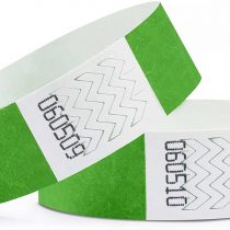 linie zwo®, Pack of 100 wristbands Tyvek® 19 mm