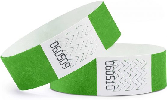 linie zwo®, Pack of 100 wristbands Tyvek® 19 mm