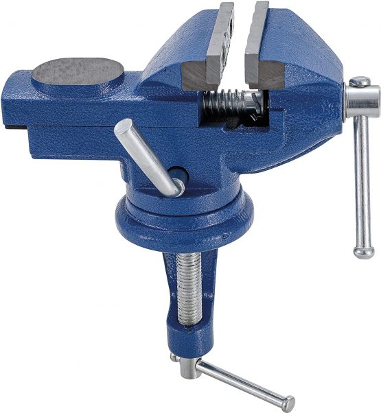Kraftmann 3056 | Table Vice | with anvil | Jaw 60 mm - Image 2