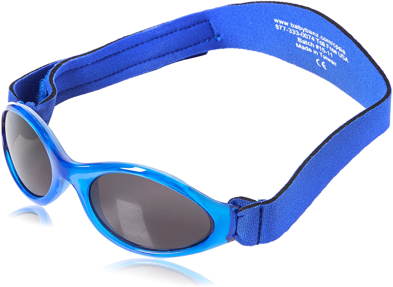 Banz Bubzee Baby Sunglasses, Wrap Around Newborn & Toddler Sunglasses 0-24 Months, 100% UV Eye Protection