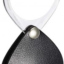 Eschenbach Classic 1740150 Leather Folding Magnifying Glass 3.5 x 50 mm Black