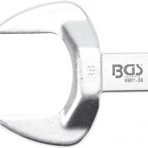 BGS 6901-36 | Open-End Push Fit Spanner | 36 mm | Square Size 14 x 18 mm