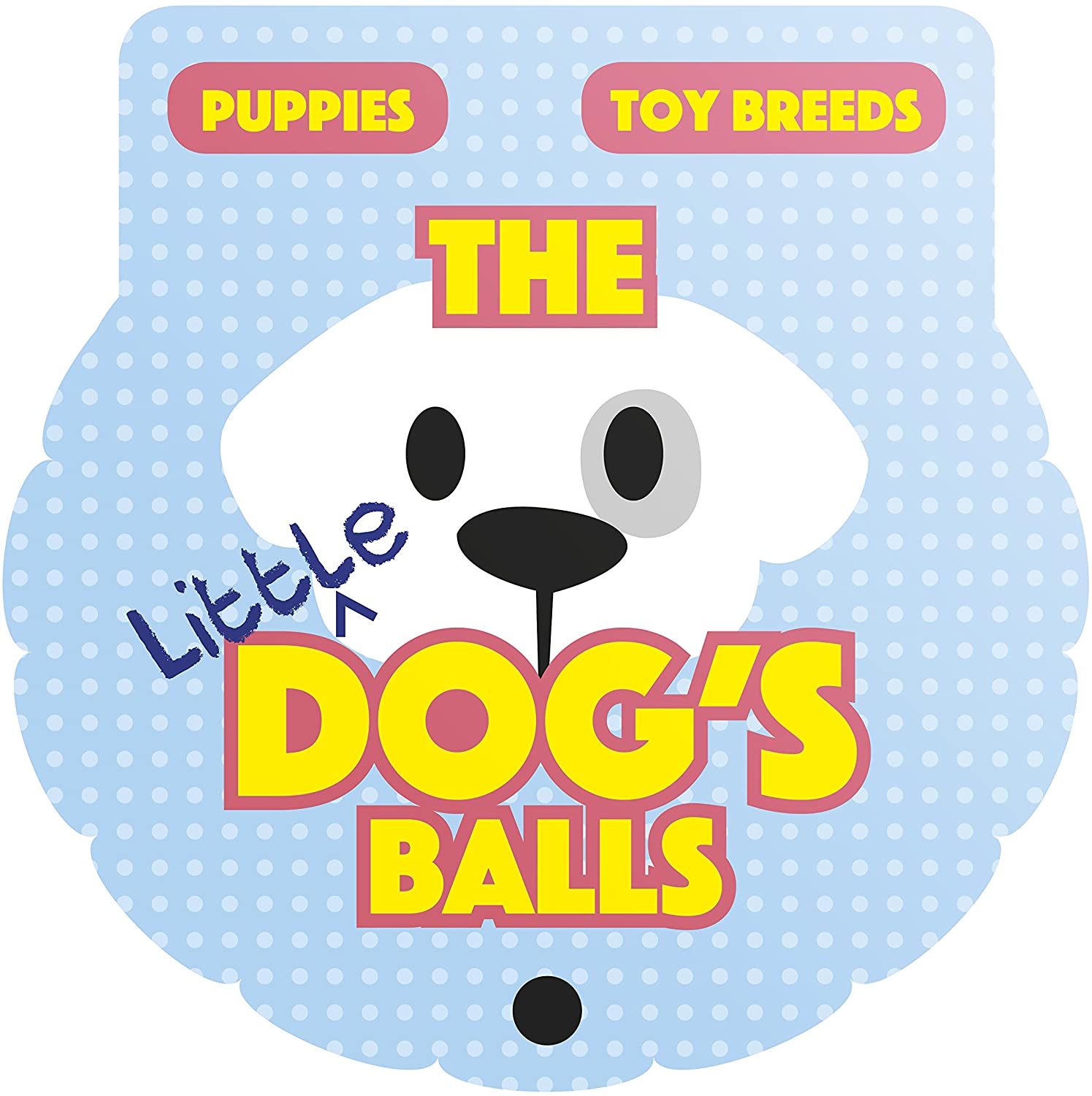 The Dog's Balls - Dog Tennis Balls, Red, Small, 6‑Pack, 6 Small Tennis Balls - Image 4