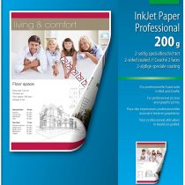 SIGEL IP681 InkJet Paper, two-sided coated, white, for double-sided printouts, 200 gsm, A4, 25 sheets
