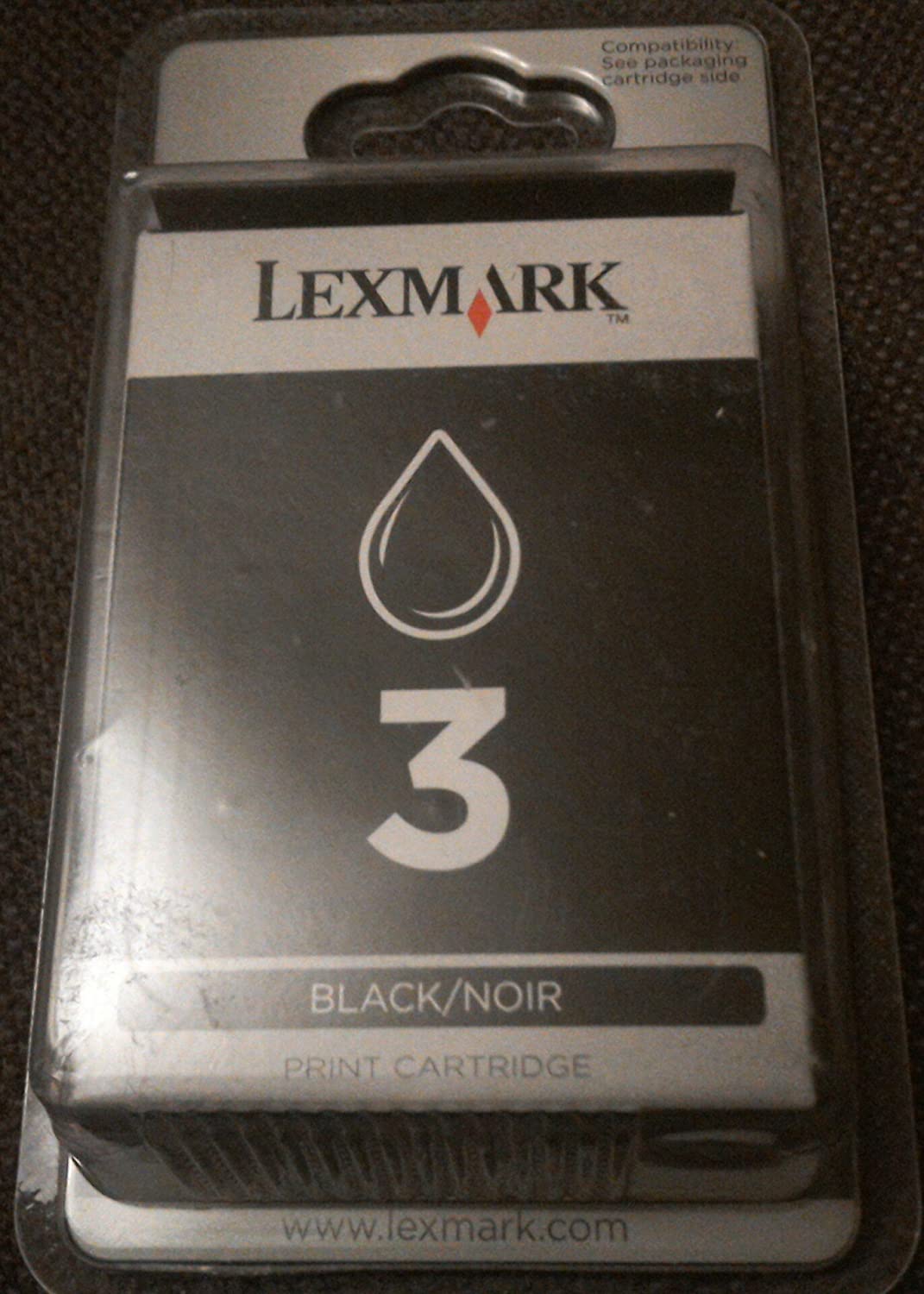 Lexmark Cartridge No. 3 - Print cartridge - 1 x black