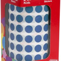 Apli 946005 - Roll gomets Circular 10.5mm Blue