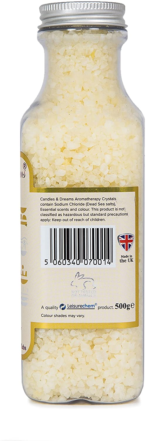 Candles and dreams Hot tub Spa / Bath Aromatherapy Scents Crystals (Citrus Oasis) Vegan (500g), 500 g (Pack of 1) - Image 3