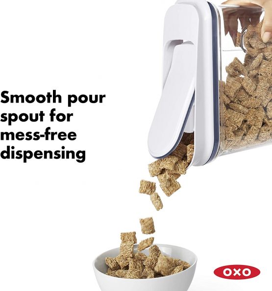 OXO Good Grips Small Pop Cereal Dispenser - 2.3 L - Image 4