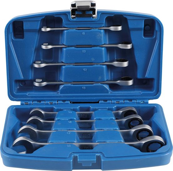BGS 6540 | Ratchet Combination Wrench Set | 8 - 19 mm | 8 pcs.