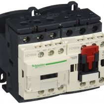 Schneider Electric lc2d09fe7 Contactor TeSys Inverter, lc2-d, 3P, 9 A, 440 Vac-3, Coil 115 VAC, 50/60 Hz