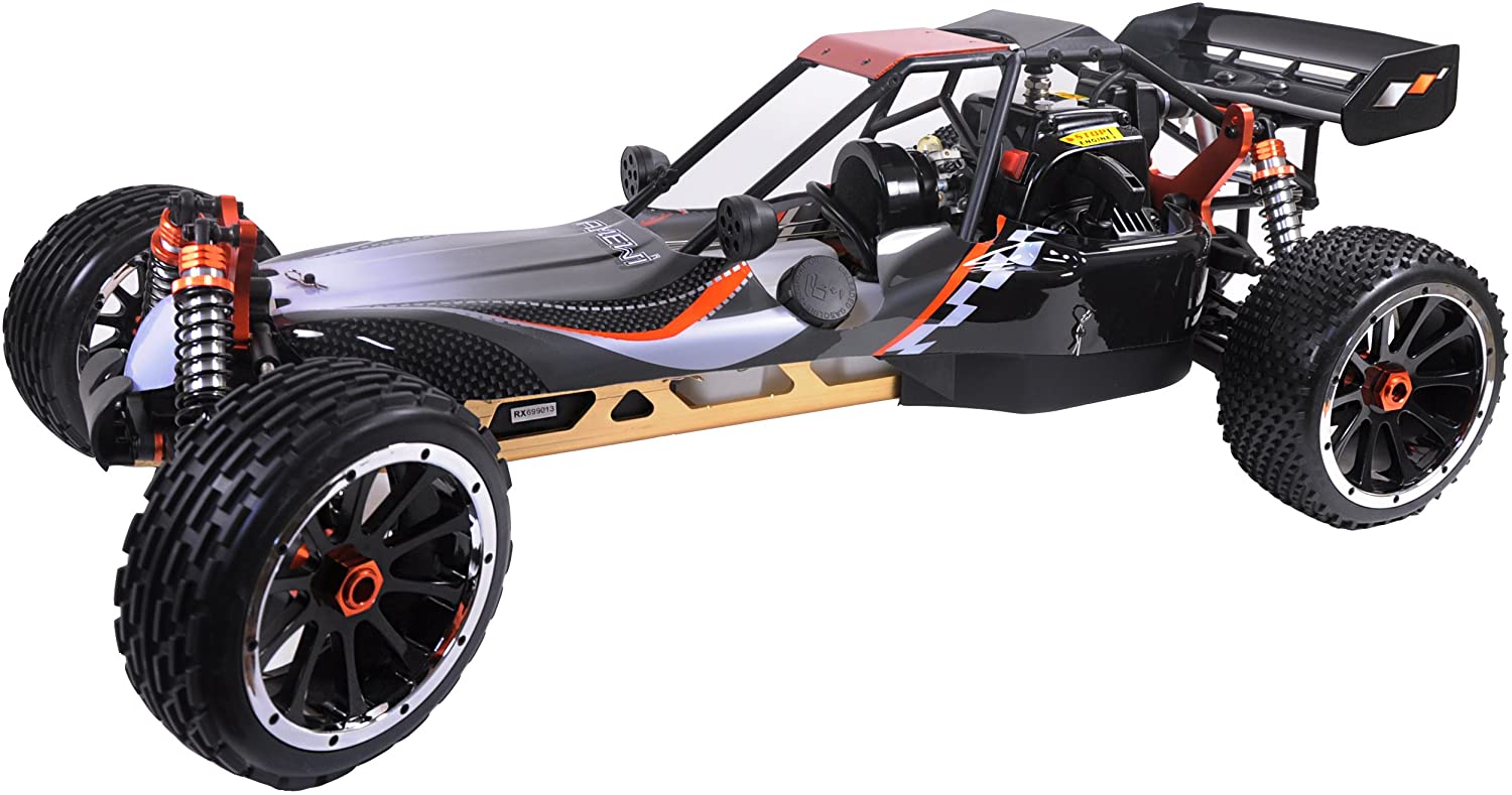 Amewi Pitbull 22060 Buggy 1: 5 x M, 30 cm/2.4 GHz - 2WD, Black, 11.81 x 18.9 x 10.63 inches