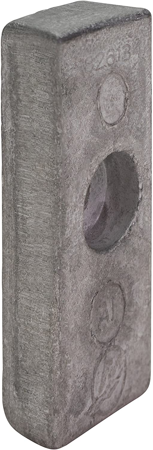 Quicksilver 826134Q Side Pocket Aluminum Anode - Mercury Mariner and Force Outboards, Unspecified, Unspecified - Image 2