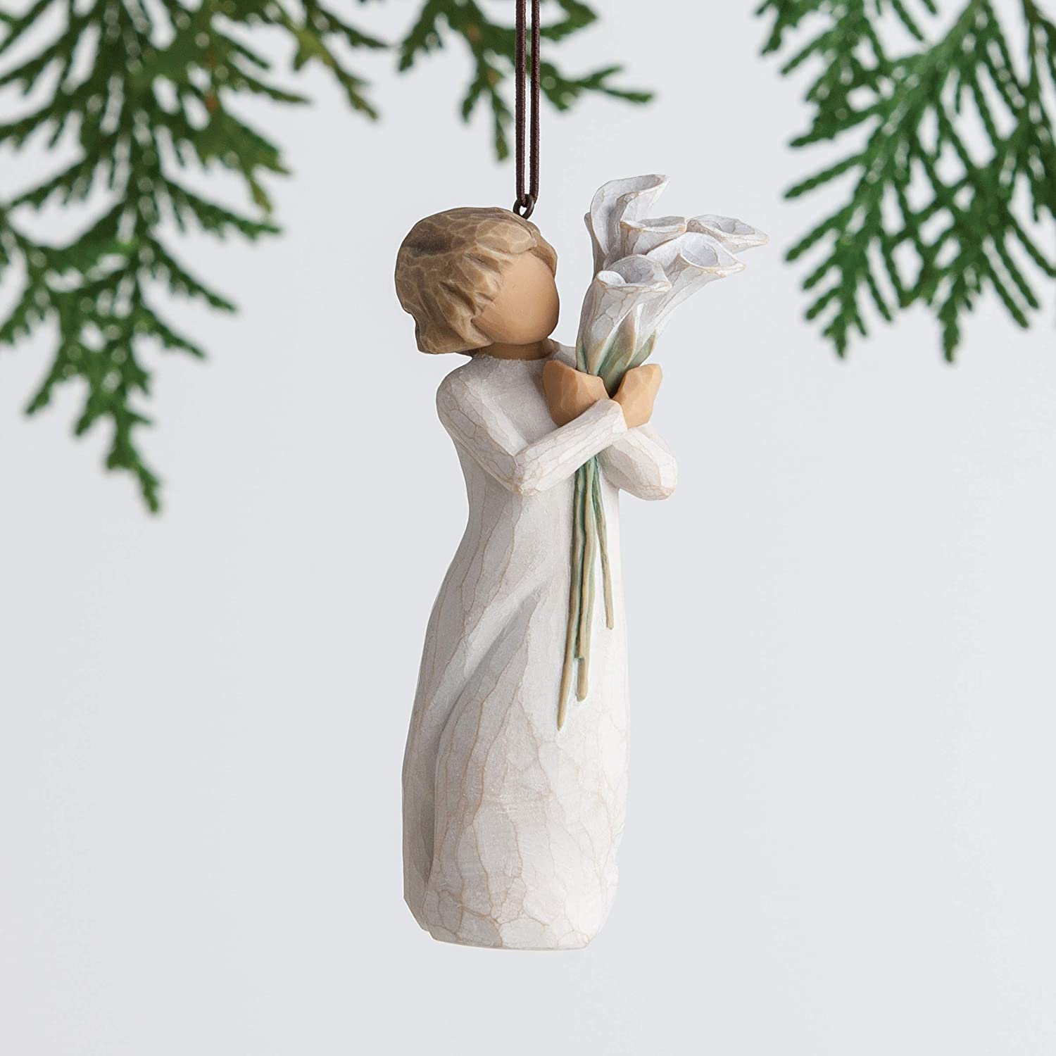 Willow Tree Beautiful Wishes Hanging Ornament, Multi-colour, 4.5 Inch - Image 2