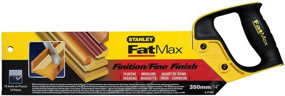 Stanley 217202 14-inch 350mm FatMax Tenon/ Back Saw 13tpi - Image 3
