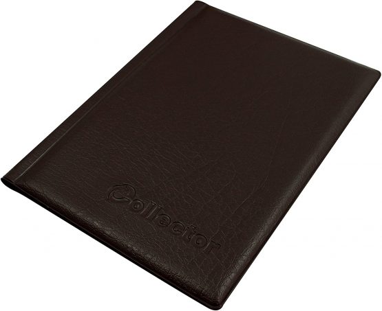 COLLECTOR Coin Album for 108 mix size coins small medium large COIN BOOK FOLDER - BROWN - Image 2