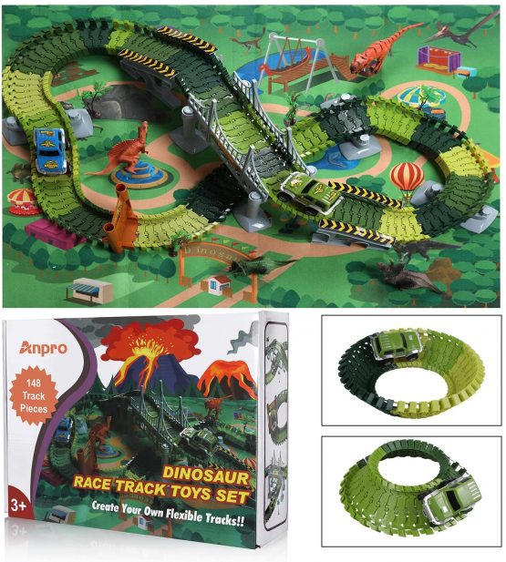 amazon dinosaur race track