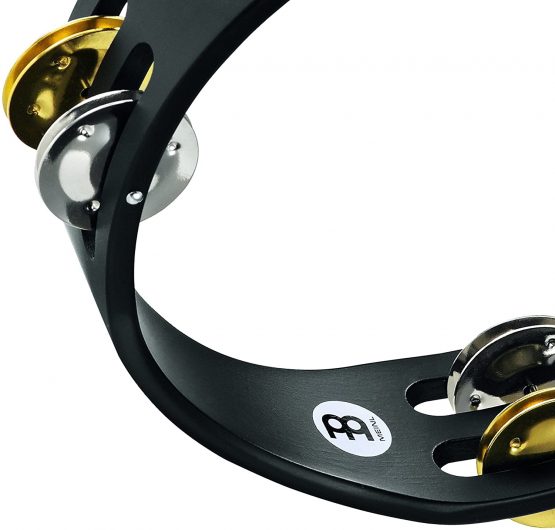 Meinl Campact Wood Tambourines with Dual Alloy Jingles - Image 2