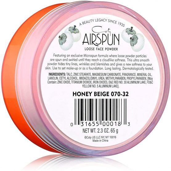 COTY Airspun Loose Face Powder - Honey Beige - Image 3