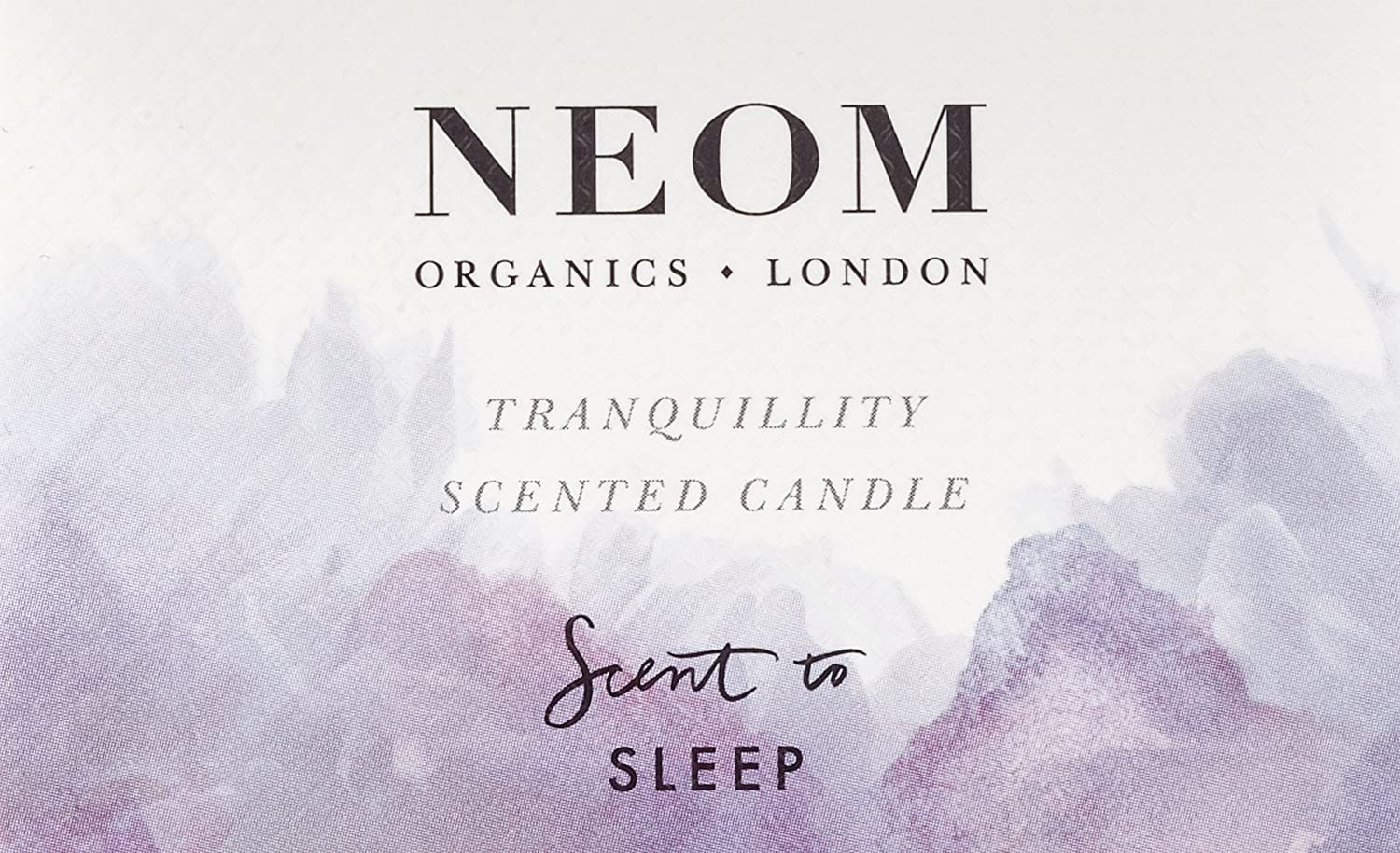 NEOM- Perfect Night's Sleep Scented Candle, Travel Size, White, 75 g (Pack of 1) - Image 2