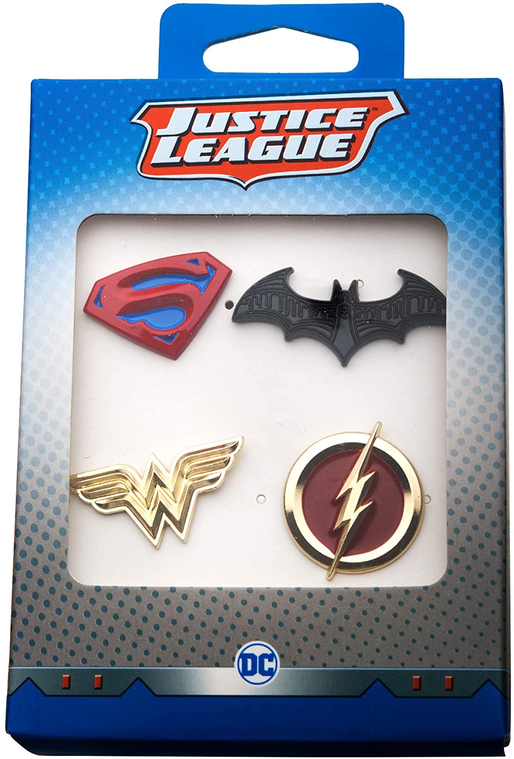 Officially Licensed DC Comics Unisex Adult Justice League Superman, Batman - Image 2
