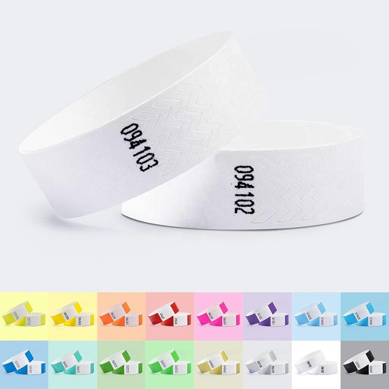 linie zwo®, Pack of 100 wristbands Tyvek® 19 mm - Image 2