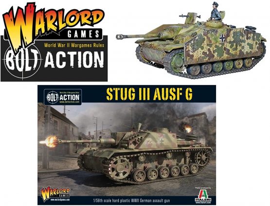 Stug III Ausf G - Bolt Action 1/56th Scale Tank Model - 28mm Miniatures - WWII German Army - Image 4