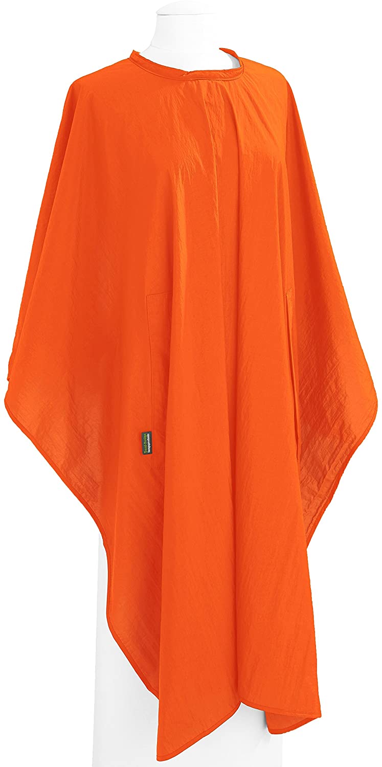 Umhang Classic uni orange, 2-fach Haken
