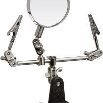 InLine® 43046 Third Hand with Magnifying Glass