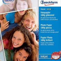 Avery Zweckform C2522-60 Classic Ink Jet Photo Paper DIN A6 High-Gloss Coat on One Side 180 g/m² 60 Sheets