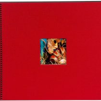 Goldbuch Bella Vista Red 34x30 40 Black S. Spiral Album 25984