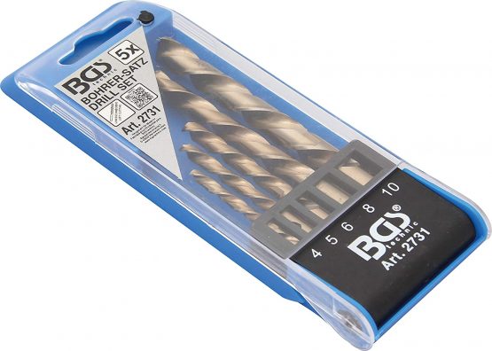 BGS 2731 | Drill Set | left cutting | 5 pcs. - Image 3