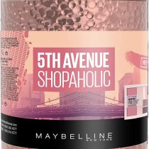Maybelline Makeup Gift Set for Women, 5th Avenue Shopaholic ( Lash Sensational Mascara, Pink Edge Shadow Palette, Superstay Crayon Lipstick)
