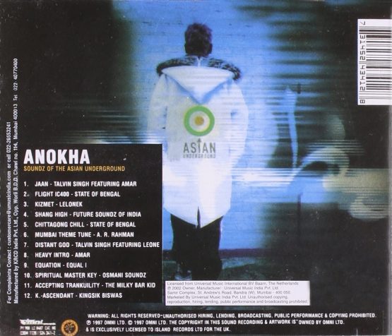 Anokha - Sounds of The Asian Underground - Image 2