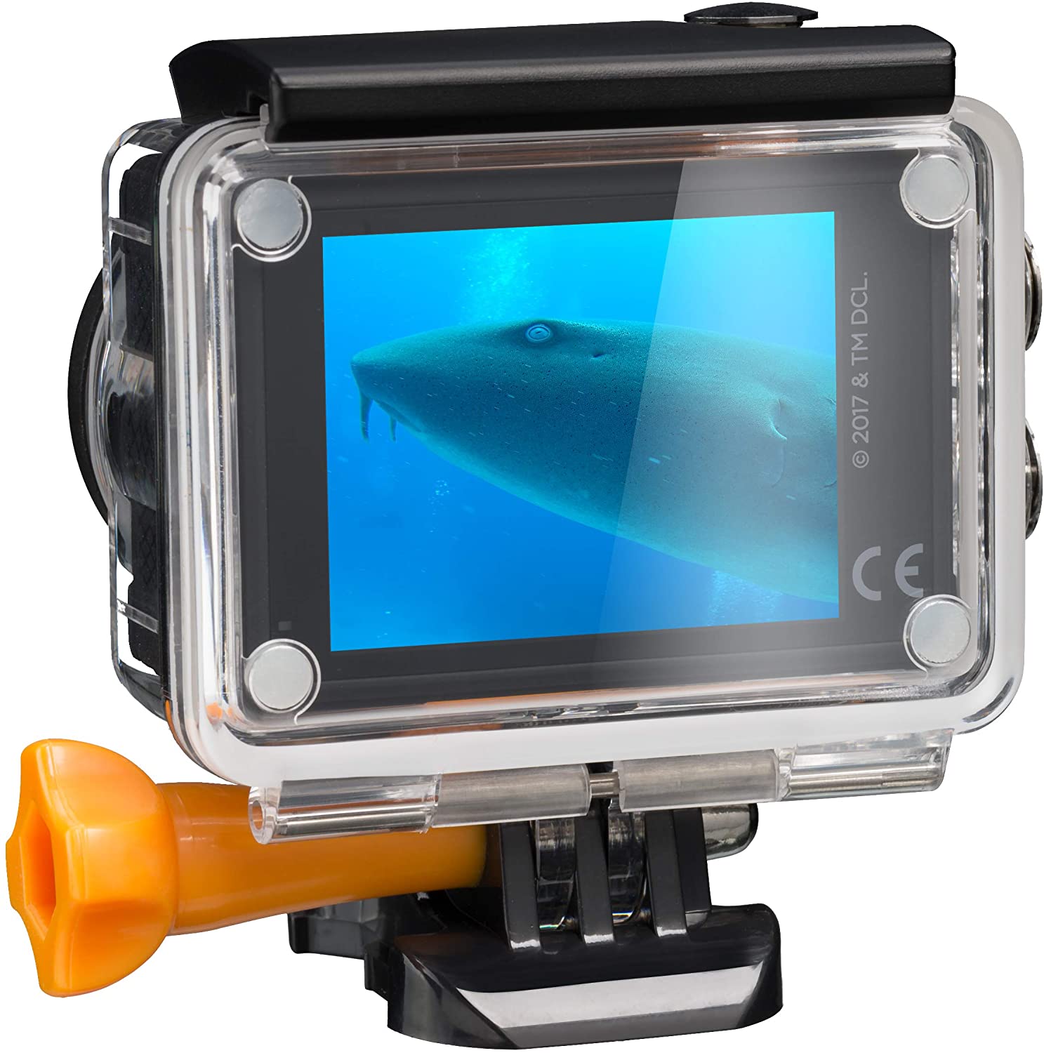Discovery Expedition Adventures Full HD 1080P Wifi Action Camera with LCD Screen, 5.08 cm (2 Zoll) schwarz - Image 2