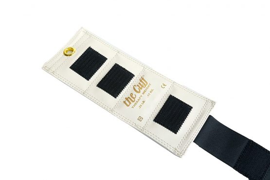Weight cuff - Cando® wrist and ankle weights - 113 g, white - Image 3
