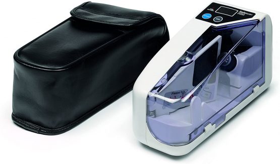Safescan 2000 Portable Banknote Counting Machine - Grey - Image 4