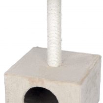 Kerbl Cat Amethyst Scratching Post, 31 x 31 x 57 cm, Beige