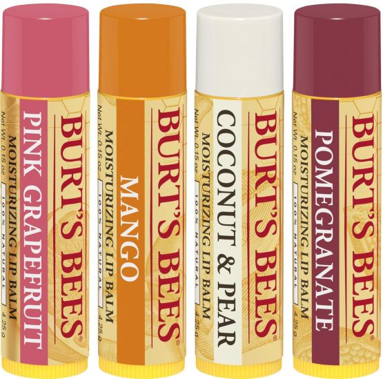 Burt's bees 2578 100% natural lips balm, 4 pieces - Image 4