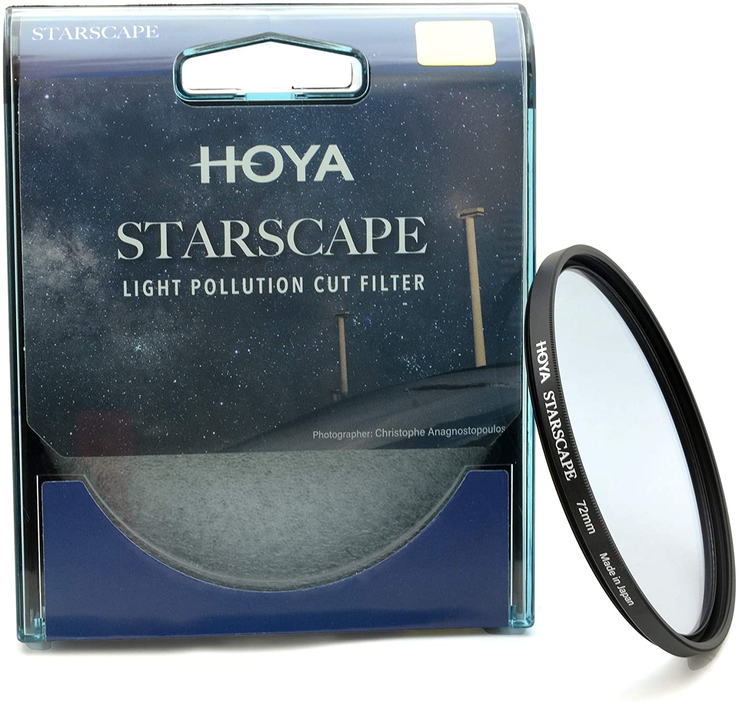 Hoya 82mm Starscape Light Pollution Cut Filter, BLACK - Image 3