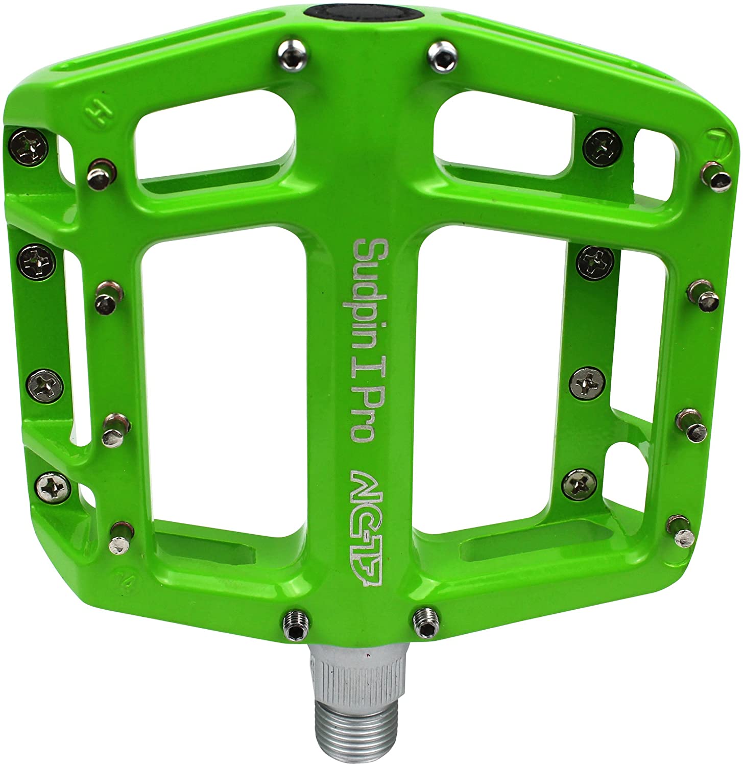 NC-17 Sudpin I Pro Flat Pedal - Green - Image 2