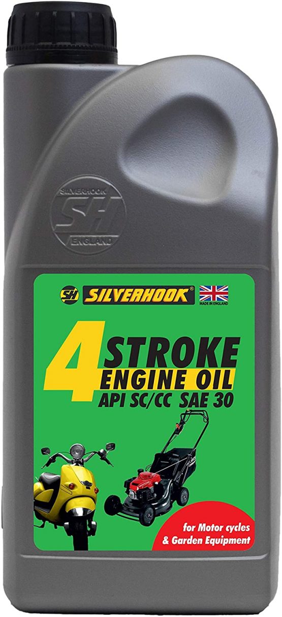 Silverhook SHMA1 4 Stroke SAE30 Engine Oil, 1 Liter