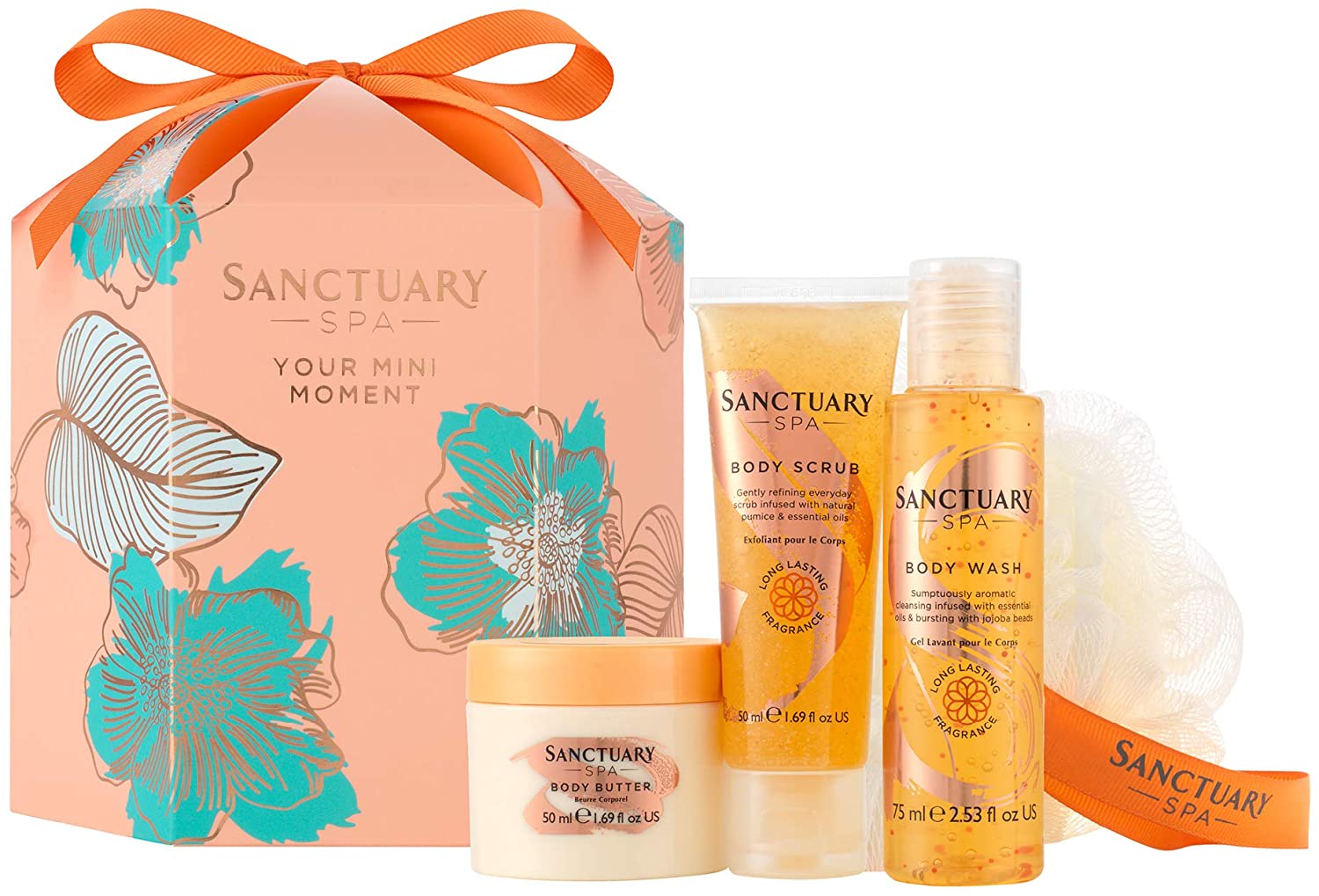 Sanctuary Spa Gift Set Your Mini Moment Gift Box With Body Wash Body   81ph7g0HrPL. AC SL1500  